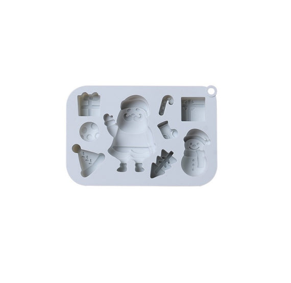 Christmas Chocolate Mold: Santa | www.sprinklebeesweet.com