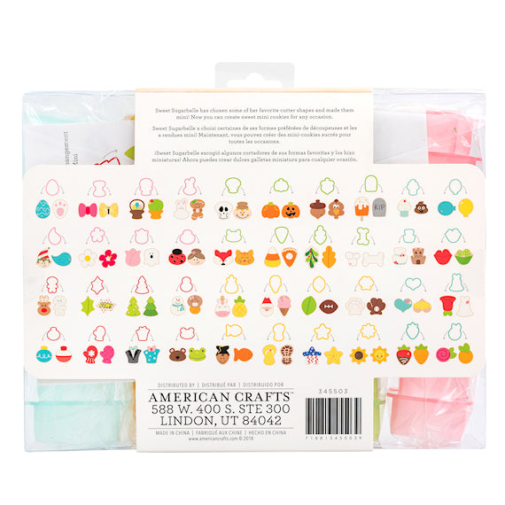Sweet Sugarbelle Mini Cookie Cutter Set: Shape Shifter 1 | www.sprinklebeesweet.com