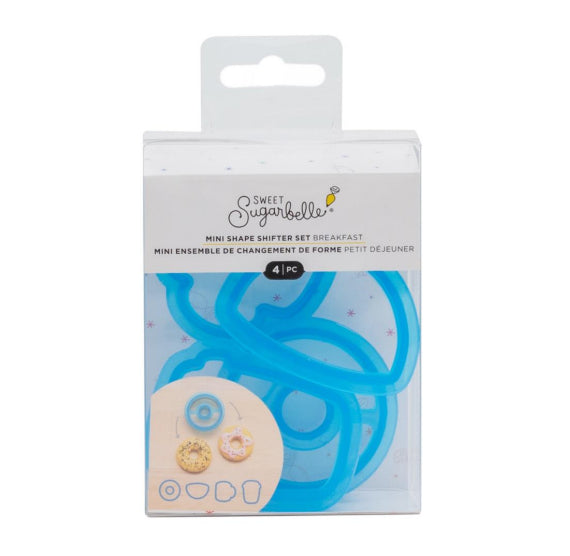 Sweet Sugarbelle Mini Cookie Cutters Set: Breakfast | www.sprinklebeesweet.com