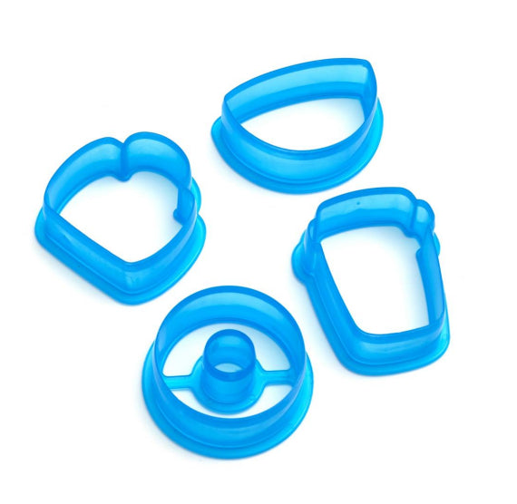 Sweet Sugarbelle Mini Cookie Cutters Set: Breakfast | www.sprinklebeesweet.com