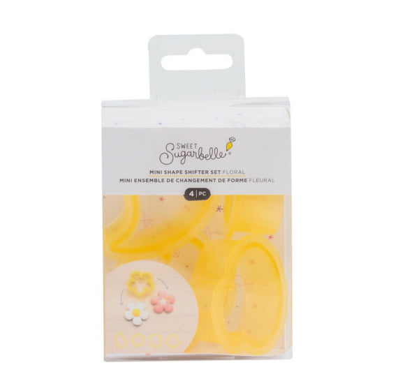 Sweet Sugarbelle Mini Cookie Cutters Set: Floral | www.sprinklebeesweet.com