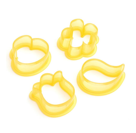 Sweet Sugarbelle Mini Cookie Cutters Set: Floral | www.sprinklebeesweet.com