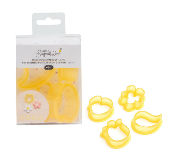 Sweet Sugarbelle Mini Cookie Cutters Set: Floral | www.sprinklebeesweet.com