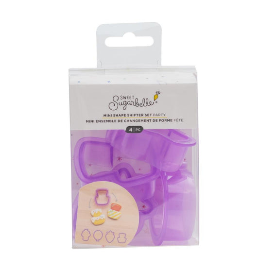 Sweet Sugarbelle Mini Cookie Cutters Set: Party | www.sprinklebeesweet.com
