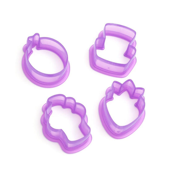 Sweet Sugarbelle Mini Cookie Cutters Set: Party | www.sprinklebeesweet.com