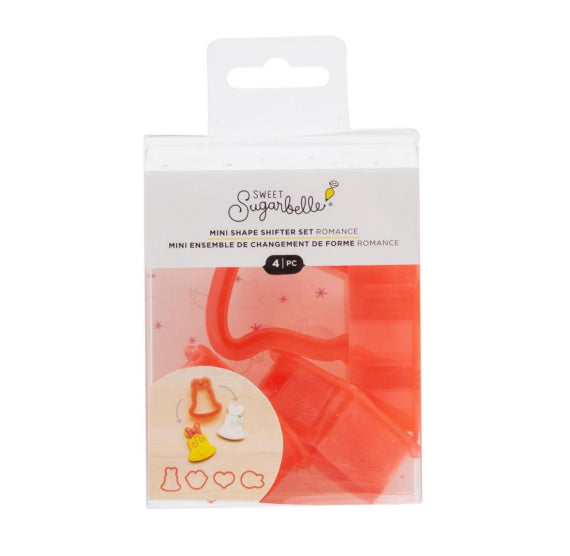 Sweet Sugarbelle Mini Cookie Cutters Set: Romance | www.sprinklebeesweet.com