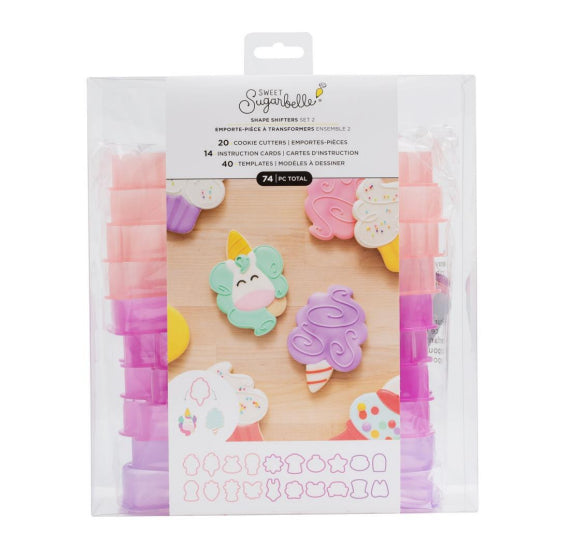 Sweet Sugarbelle Cookie Cutter Set: Shape Shifter 2 | www.sprinklebeesweet.com