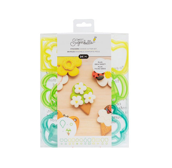 Sweet Sugarbelle Stackers Cookie Cutters Set | www.sprinklebeesweet.com