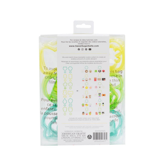 Sweet Sugarbelle Stackers Cookie Cutters Set | www.sprinklebeesweet.com