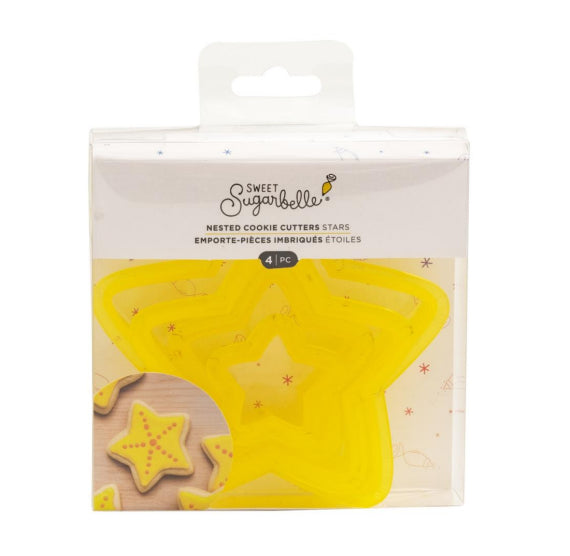 Sweet Sugarbelle Star Cookie Cutter Set | www.sprinklebeesweet.com