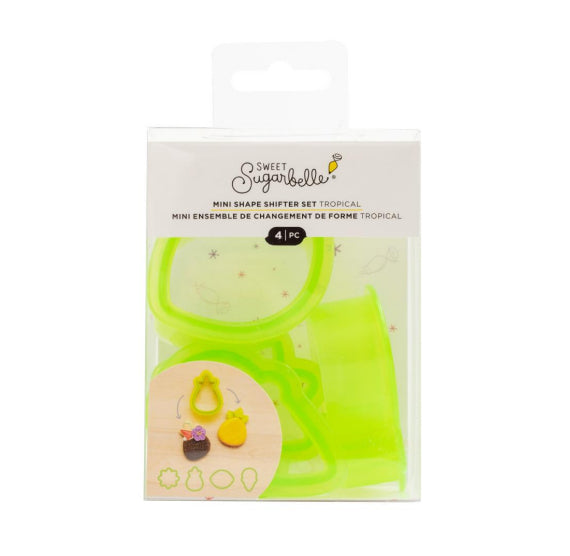 Sweet Sugarbelle Mini Cookie Cutters Set: Tropical | www.sprinklebeesweet.com