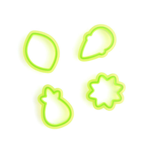 Sweet Sugarbelle Mini Cookie Cutters Set: Tropical | www.sprinklebeesweet.com
