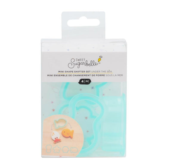 Sweet Sugarbelle Mini Cookie Cutters Set: Under the Sea | www.sprinklebeesweet.com
