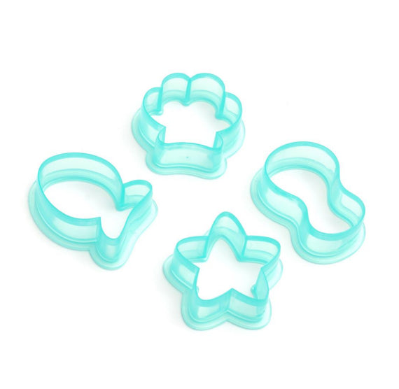 Sweet Sugarbelle Mini Cookie Cutters Set: Under the Sea | www.sprinklebeesweet.com