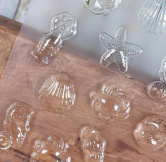 Sea Creatures Chocolate Mold | www.sprinklebeesweet.com
