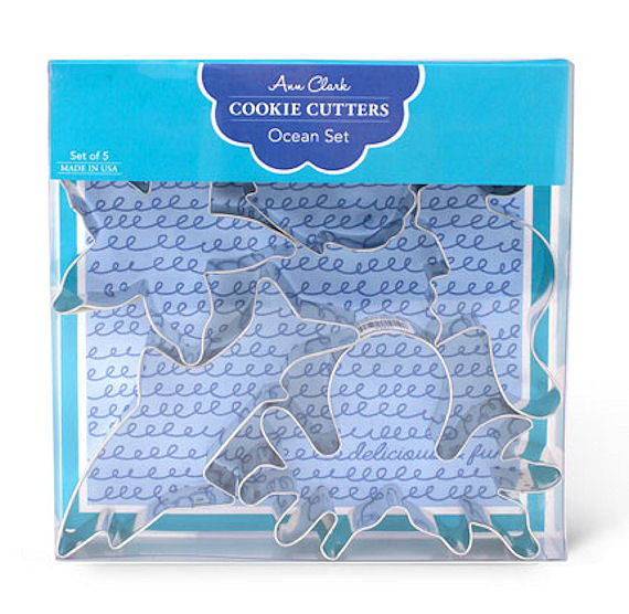 Sea Creatures Cookie Cutters Set | www.sprinklebeesweet.com