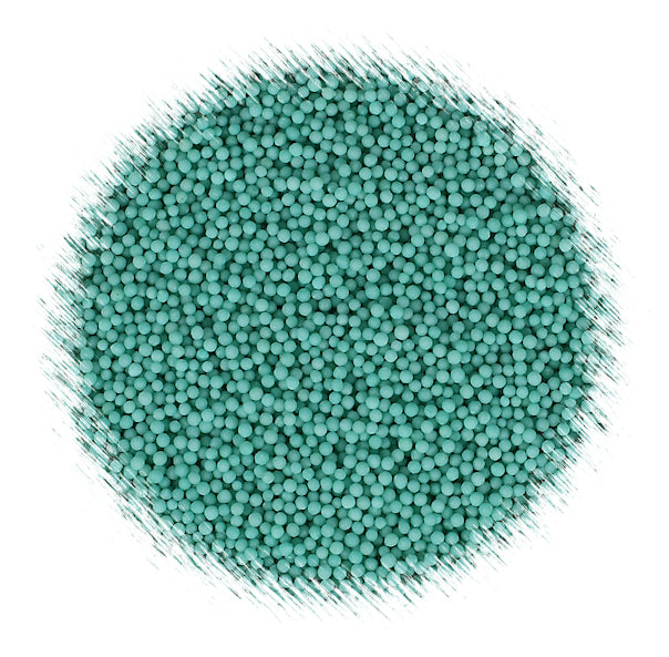 Bulk Nonpareils: Sea Green | www.sprinklebeesweet.com