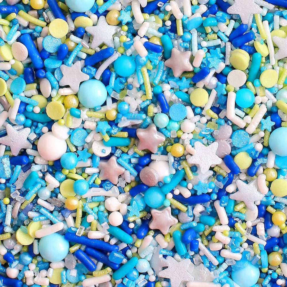 Sprinklefetti™ Wish Upon a Star Sprinkle Mix | www.sprinklebeesweet.com