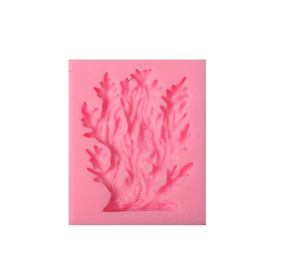 Fondant Mold: Coral Reef | www.sprinklebeesweet.com