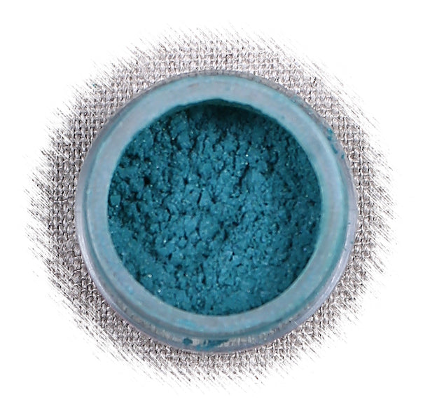 Seafoam Green Luster Dust: Teal | www.sprinklebeesweet.com