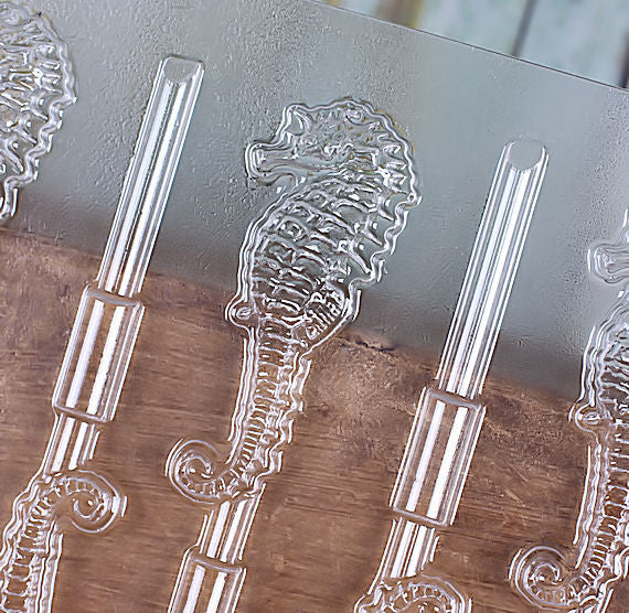 Seahorse Lollipop Mold | www.sprinklebeesweet.com