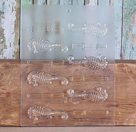 Seahorse Lollipop Mold | www.sprinklebeesweet.com