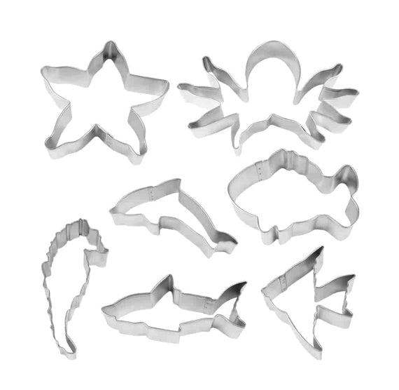 Under the Sea Cookie Cutters Set | www.sprinklebeesweet.com