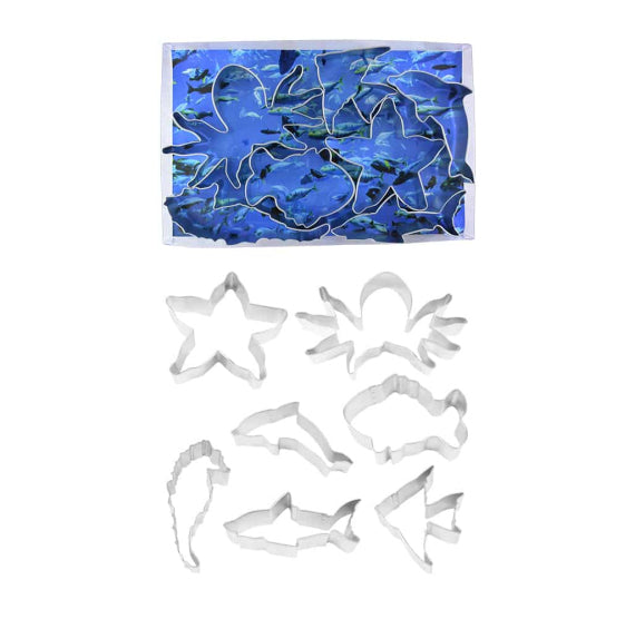 Under the Sea Cookie Cutters Set | www.sprinklebeesweet.com