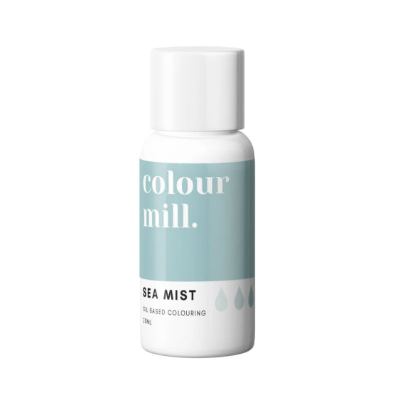 Colour Mill Oil Based Food Coloring: Sea Mist | www.sprinklebeesweet.com