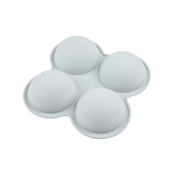 Silicone Sphere Mold: 2.5" Hot Cocoa Bomb Mold | www.sprinklebeesweet.com