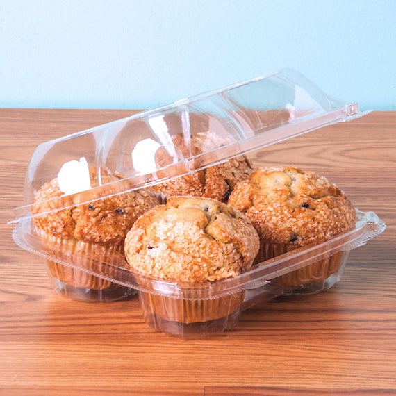 Clear Cupcake Box: Hot Cocoa Bomb Box | www.sprinklebeesweet.com