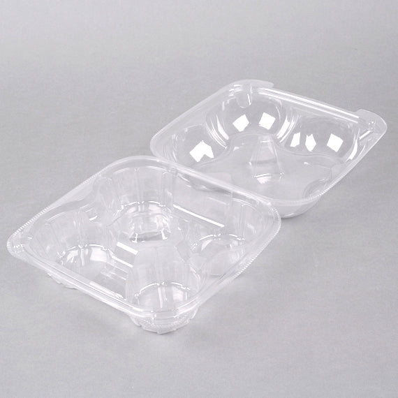 Clear Cupcake Box: Hot Cocoa Bomb Box | www.sprinklebeesweet.com