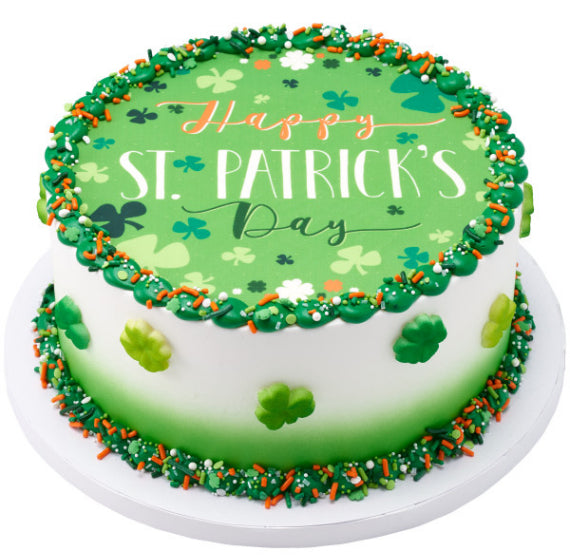 St. Patrick's Day Sugar Toppers Boxed Set with FREE GIFT | www.sprinklebeesweet.com