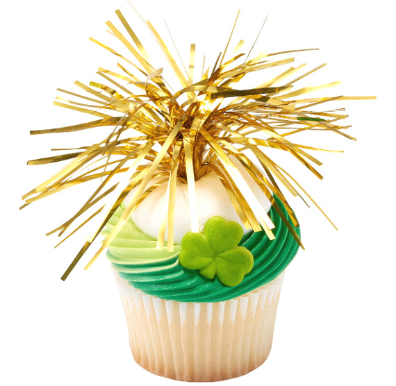 St. Patrick's Day Sugar Toppers Boxed Set with FREE GIFT | www.sprinklebeesweet.com