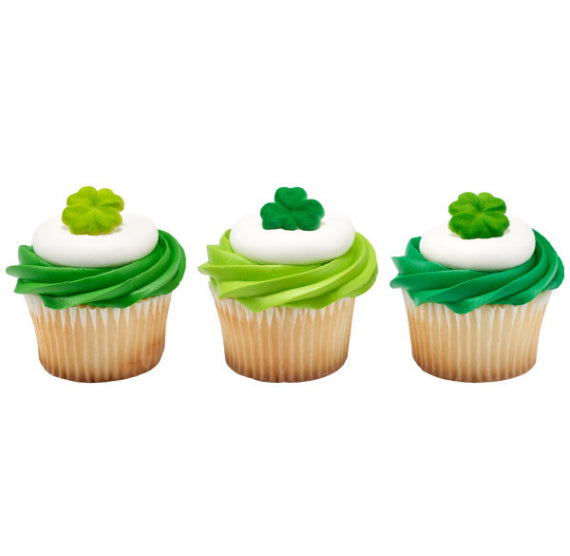 St. Patrick's Day Sugar Toppers Boxed Set with FREE GIFT | www.sprinklebeesweet.com