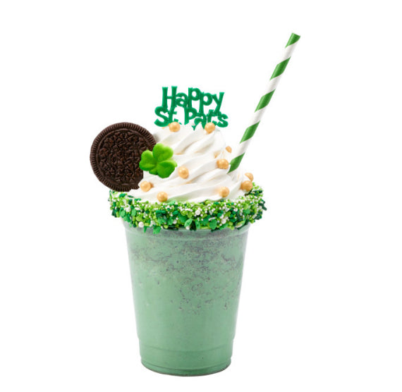 St. Patrick's Day Sugar Toppers Boxed Set with FREE GIFT | www.sprinklebeesweet.com