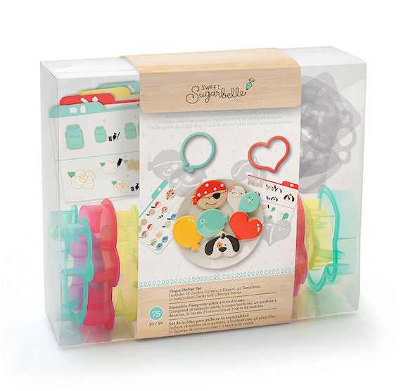 Sweet Sugarbelle Shape Shifters Cookie Cutter Kit | www.sprinklebeesweet.com