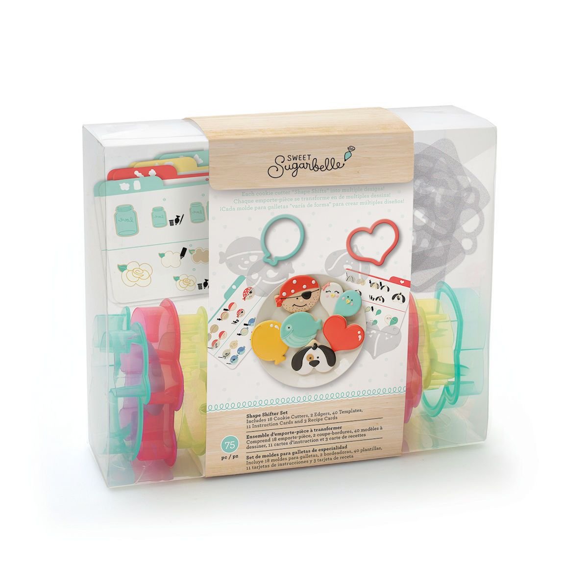 Sweet Sugarbelle Shape Shifters Cookie Cutter Kit 1 | www.sprinklebeesweet.com