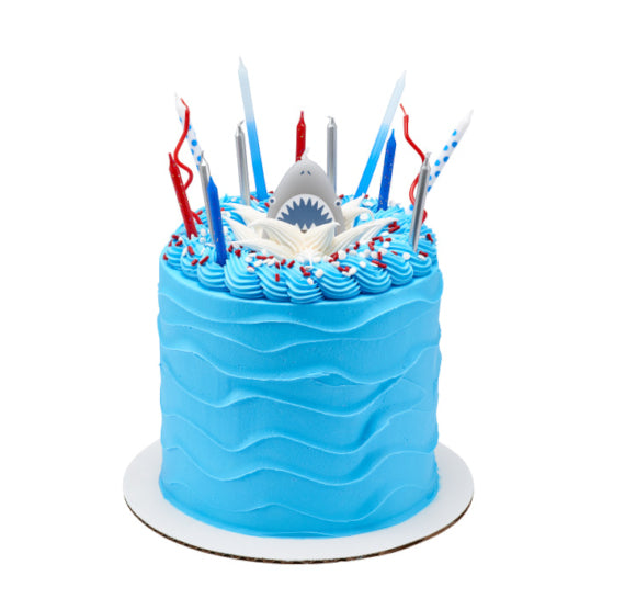Rainbow Birthday Candles: Glitter | www.sprinklebeesweet.com