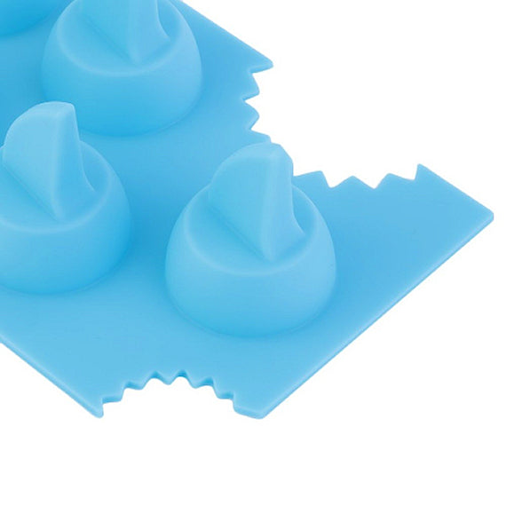 Shark Fin Cupcake Topper Mold | www.sprinklebeesweet.com