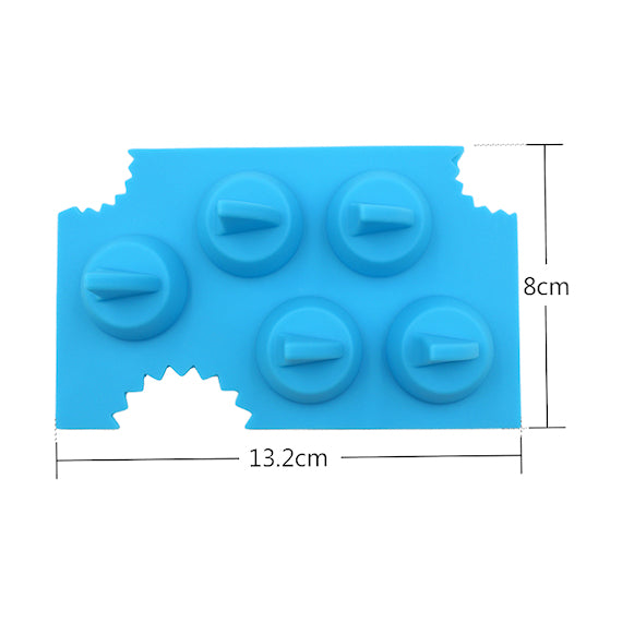 Shark Fin Cupcake Topper Mold | www.sprinklebeesweet.com