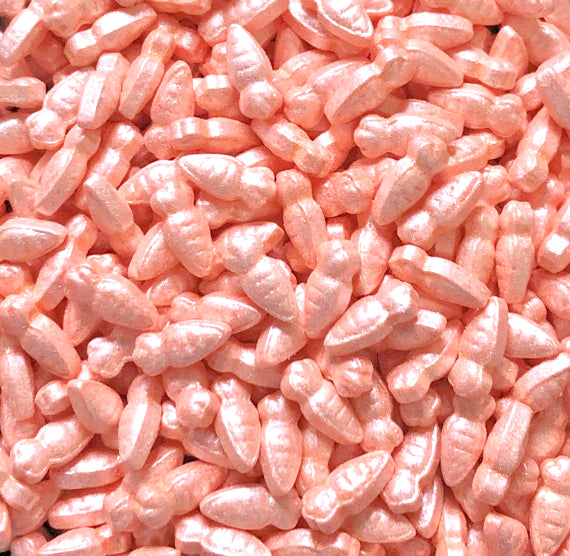 Shimmer Carrot Candy Sprinkles | www.sprinklebeesweet.com