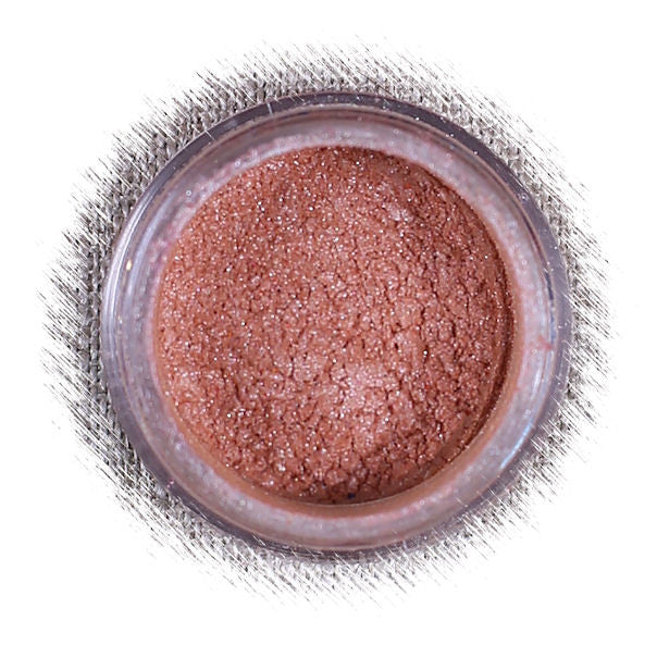 Shiny Copper Luster Dust | www.sprinklebeesweet.com