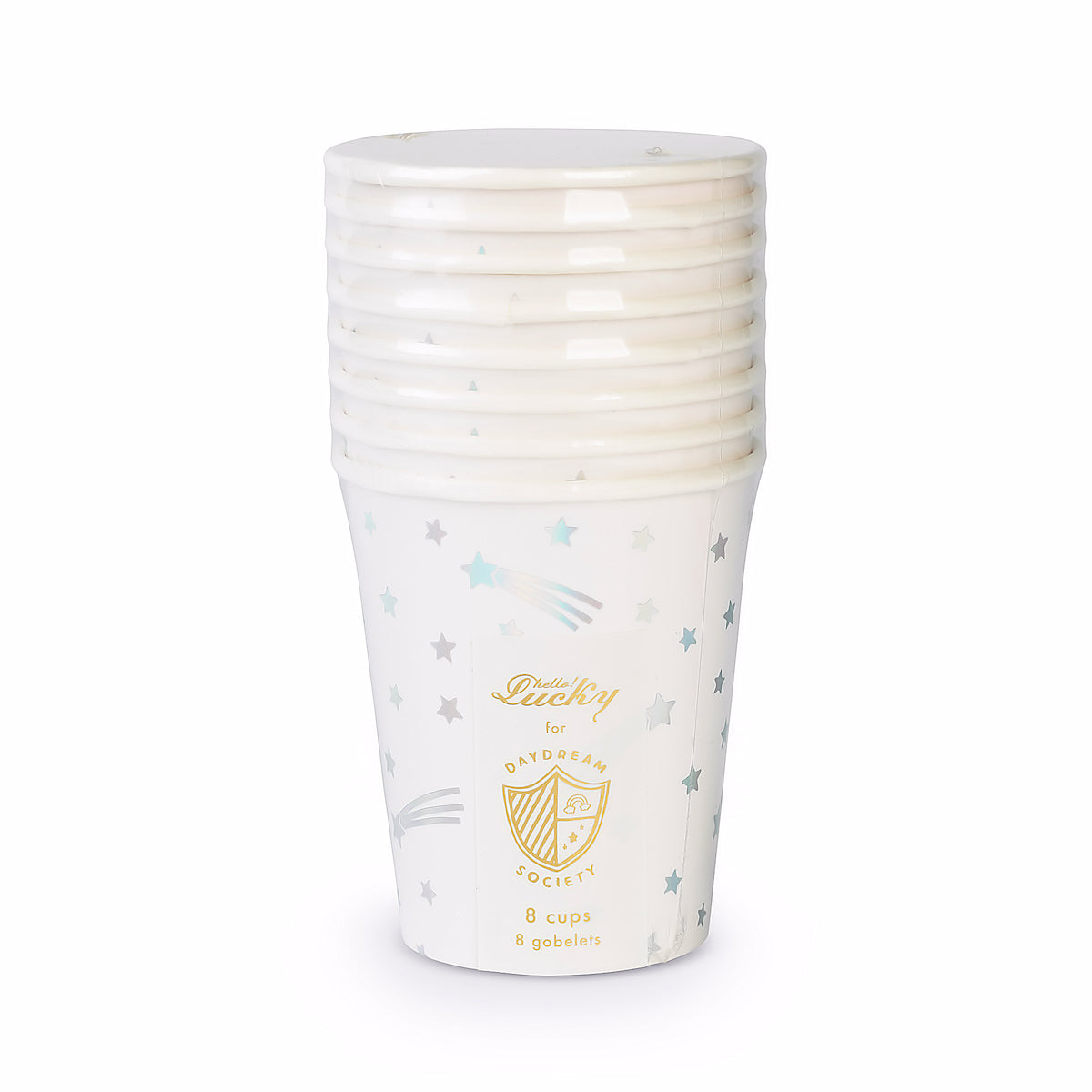 Cosmic Paper Cups | www.sprinklebeesweet.com