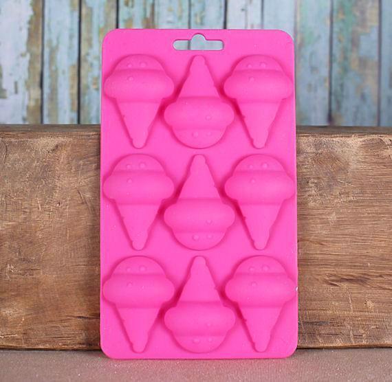 Mini Ice Cream Cone Candy Mold | www.sprinklebeesweet.com
