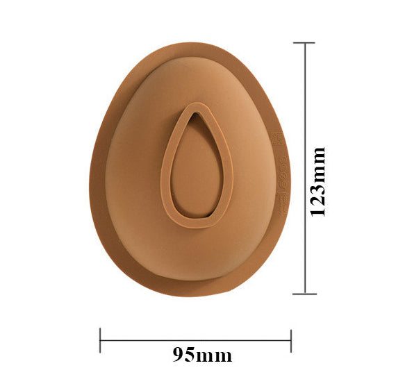Silicone Egg Mold Set: 4" | www.sprinklebeesweet.com
