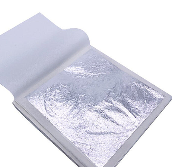 Shop Edible Silver Leaf for Decorating Cakes, Cupcakes, Candy – Sprinkle  Bee Sweet
