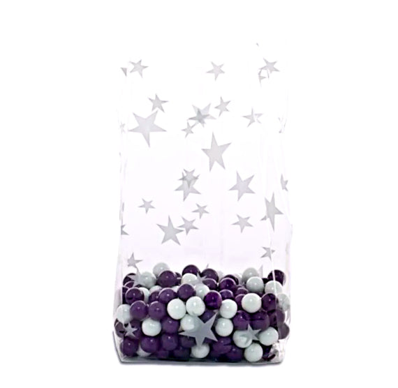 Silver Star Treat Bag Kit | www.sprinklebeesweet.com