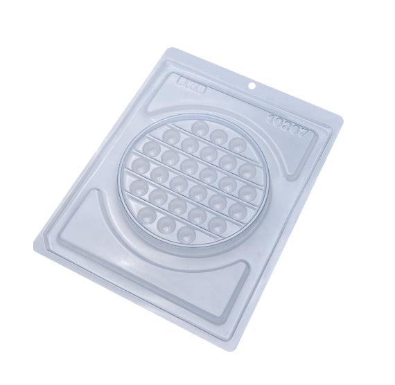 BWB Pop It Circle Mold: 10267 | www.sprinklebeesweet.com