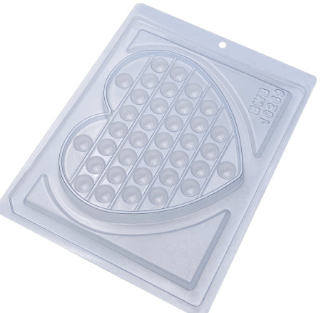 BWB Pop It Heart Mold: 10269 | www.sprinklebeesweet.com